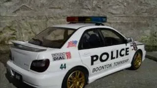 police-cars 1:18