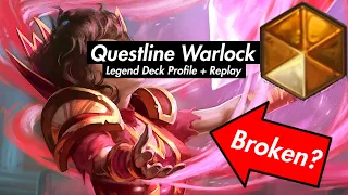 The most CONTROVERSIAL deck in TOP 500 [Demon Seed Warlock deck profile]