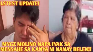 MYGZ MOLINO NAPA IYAK SA MENSAHE SA KANYA NI NANAY BELEN!!