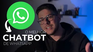 🤖 O melhor ChatBot de WhatsApp 2023 👉🏼 Como criar o melhor ChatBot Profissional SEM programação!