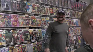 Atlanta Comic Convention Virtual Video Tour! January 21st 2024 Comics Haul