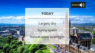 Monday afternoon Scotland weather forecast 31/08/20