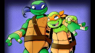 TMNT: Leo and Mikey