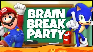 Brain Break | Floor is Lava | Freeze Dance | Just Dance