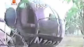 Genius decides to fly a helicopter with no experience{2014}