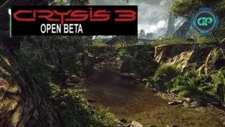 Crysis 3 PS3 - Multiplayer Beta Online gameplay - HD 720p
