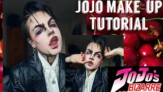 • JoJo's Bizarre Adventure Make-up Tutorial •