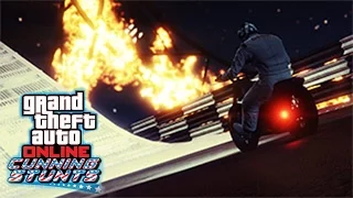 GTA V CARRERA ACROBATICA (Vida nocturna)! EL MOTORISTA PRO! FaRgAn