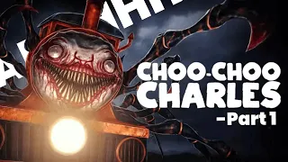 THIS SPIDER TRAIN IS SO SCARY | CHOO CHOO CHARLES GAMEPLAY | PART-1😨