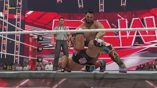 Universe Mode, Johnny Gargano vs Austin Theory qualifying match for Money in the Bank round 2| Ep 19