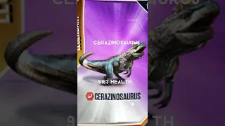 Top 20 most highest Health In Jurassic world the Game #Edit 💪