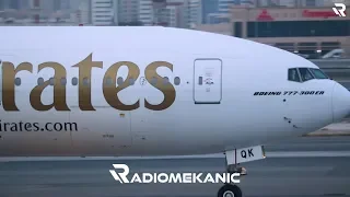 Emirates Airline at Dubai International Airport - Plane Spotting