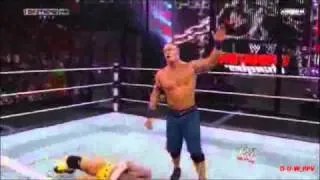 WWE Elimination Chamber 2011 (Raw) Part 3/3