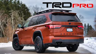 2024 Toyota Sequoia TRD PRO - 18 THINGS YOU SHOULD KNOW