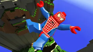 Lego Spider-Man: Ragdoll Fall (GMOD) Episode 225