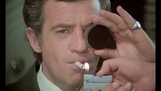 Peur sur la ville ( scène du briquet devant l'oeil de verre) JEAN PAUL BELMONDO Merci Bebel