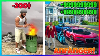 Schnell zum MILLIONÄR werden als Anfänger in GTA 5 ONLINE 2023 | schnell Geld verdienen GTA 5 SOLO