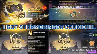 I GOT STORMBRINGER COOKIE!!!!!