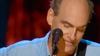 Fire And Rain - James Taylor [Live w/ Lyrics]