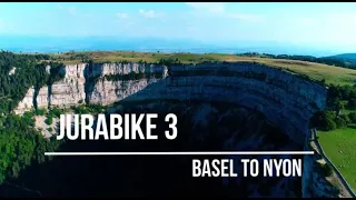 Jura Bike 3 - From Basel to Nyon - May 2022