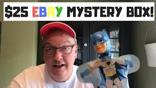 $25 eBay Mystery Box!  What is in the mystery box?  Was it worth it?