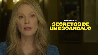 SECRETOS DE UN ESCÁNDALO | RESUMEN en 9 minutos | NETFLIX