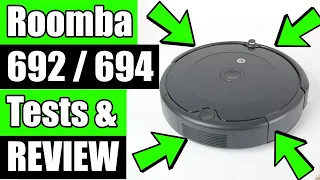 Roomba 692 / 694 Robot Vacuum REVIEW