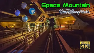 Space Mountain On Ride Low Light Front Seat 4K POV with Queue Walt Disney World 2021 03 06