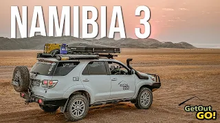 Overlanding in Namibia episode 3; Things go wrong...