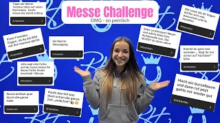 MESSE CHALLENGE 😱​😵‍💫​🤪​ | Marina Schuster