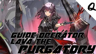 [Arknights] mengenal operator lava the purgatory