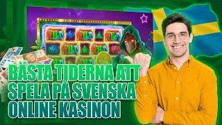 Bästa Tiderna att Spela på Svenska Online Kasinon ⭐ casinosidor