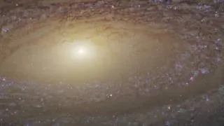 Hubble: Pan Across Galaxy NGC 2841 [1080p]