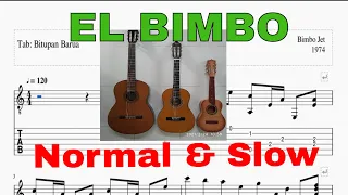 El Bimbo- Fingerstyle Guitar Tabs