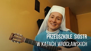 Rysuje Krzyż - śpiewa s. Janina Anna Kaczmarzyk dla Przedszkola w Kątach Wrocławskich #siostraJanina