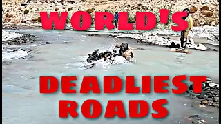WORLD'S DEADLIEST ROAD | Ep: 04 | Purne to Jispa | SHINKUN LA | Himalayan BS4