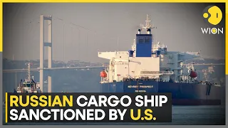 China providing moorage for US-Sanctioned Russian cargo ship | World News | WION