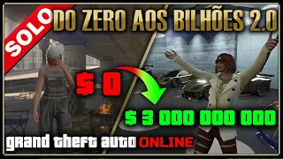 Guia Do Zero aos Bilhões 2.0 como Ficar Rico Legitimo no GTA Online