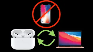 How to update Airpods firmware with ONLY a Macbook