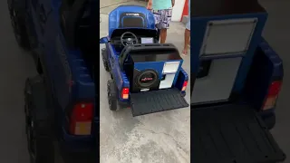 MINI HILUX INCRÍVEL COM SOM AUTOMOTIVO!