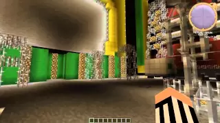 WWE Money in the Bank arena through Minecraft #2