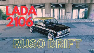 LADA 2106 TURBO DRIFT. UNA HISTORIA DE AMOR. EL SUEÑO DE TODO HOMBRE