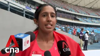 SEA Games: Sprint queen Shanti Pereira defends 200m gold, smashes national and meet records
