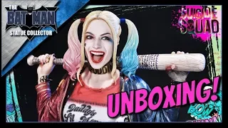 Statue Unboxing: Harley Quinn (Margot Robbie) 1/3 Scale From Prime 1 Studio!