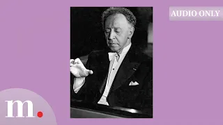 Arthur Rubinstein plays Schubert's Impromptus Op. 90, Nos. 3 and 4, at BBC Studios in 1958 (AUDIO)