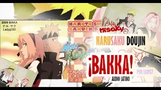 NaruSaku Doujin/comic 5 ¡IDIOTA! Audio Latino