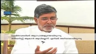 Exclusive Interview with Kailash Satyarthi Part01