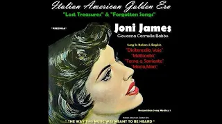 JONI JAMES - Neapolitan Song Medley 1 Lost Treasures & Forgotten Songs (Belli Canzoni)