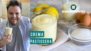 Crema Pasticcera vellutata e senza grumi