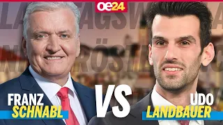 Fellner! LIVE: Franz Schnabl vs. Udo Landbauer